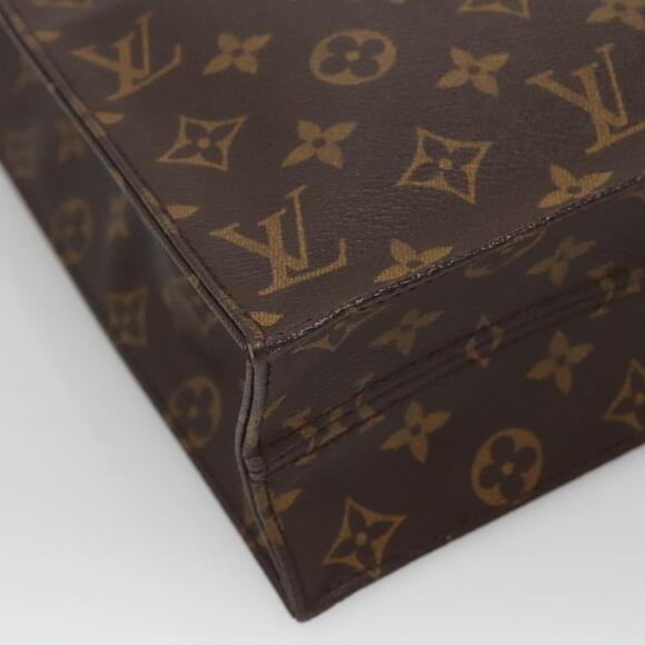 LOUIS VUITTON Monogram Sac Plat Hand Bag M51140 - Picture 16 of 16